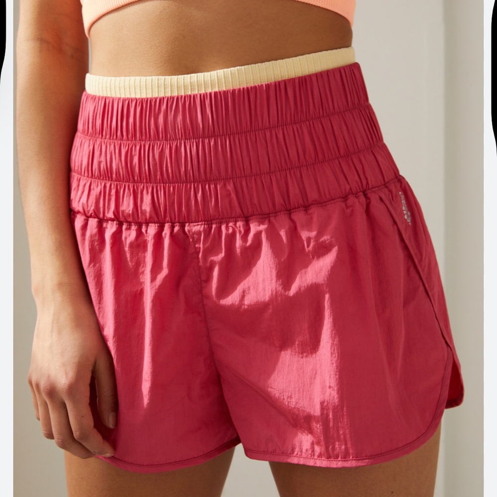 Viral Free People Movement Way Home Shorts